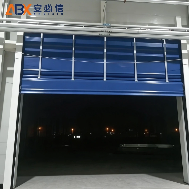 吉安市软帘堆积门