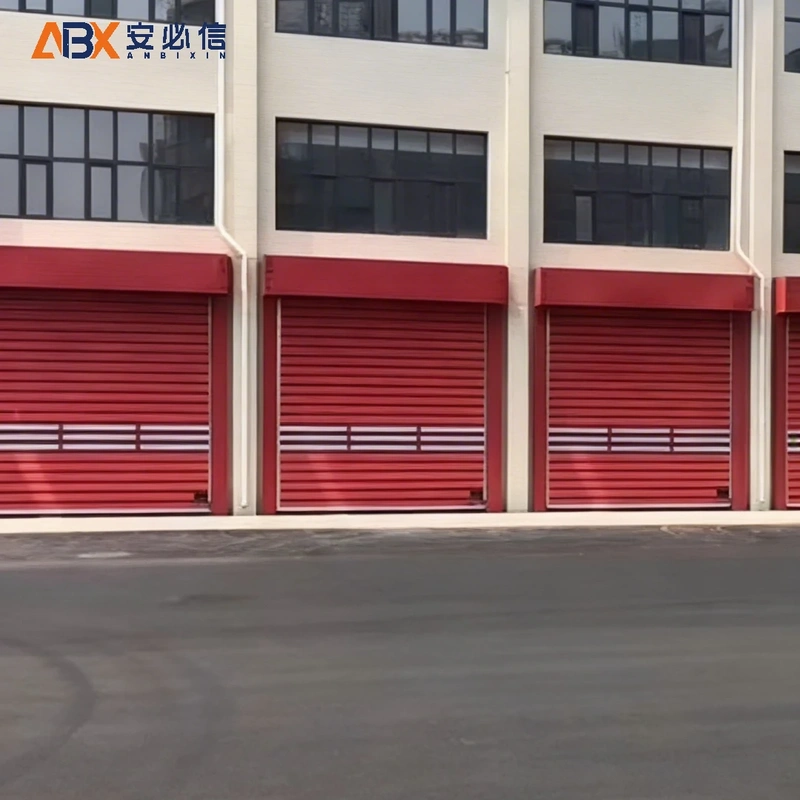 吉安市铝制高速门